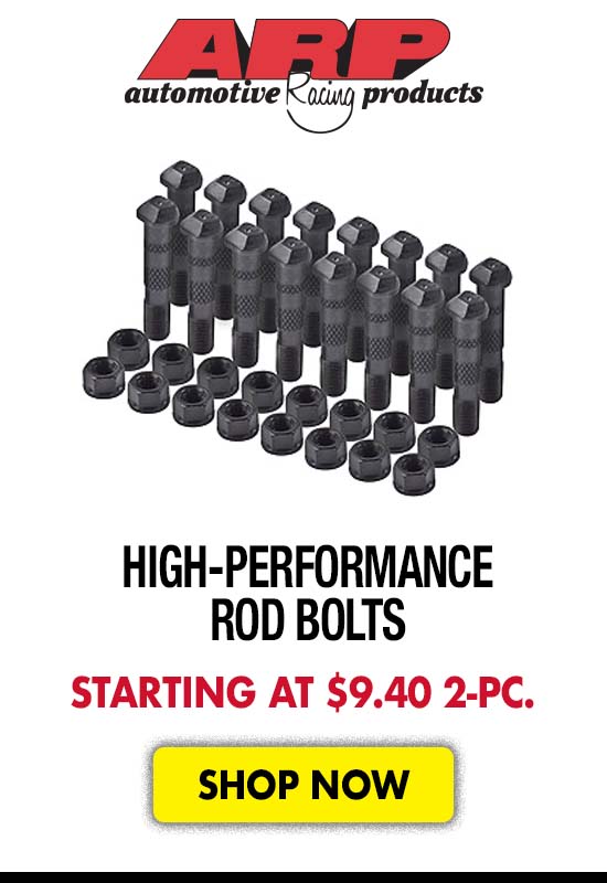 ARP High-Performance Rod Bolts - Starting at $9.40 2-pc.