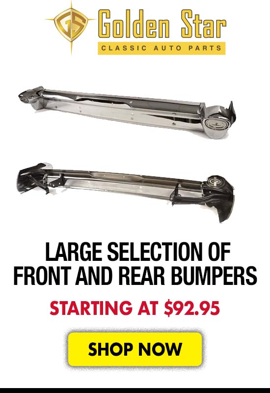 Golden Star Large Selection of Front and Rear Bumpers - Starting at $92.95