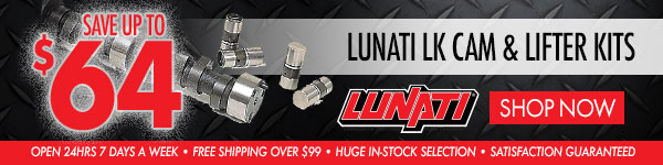 Save Up To $64 on Lunati LK Cam & Lifter Kits