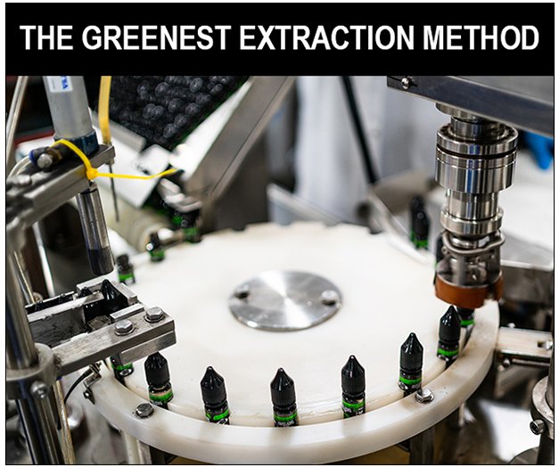 The greenest extraction method