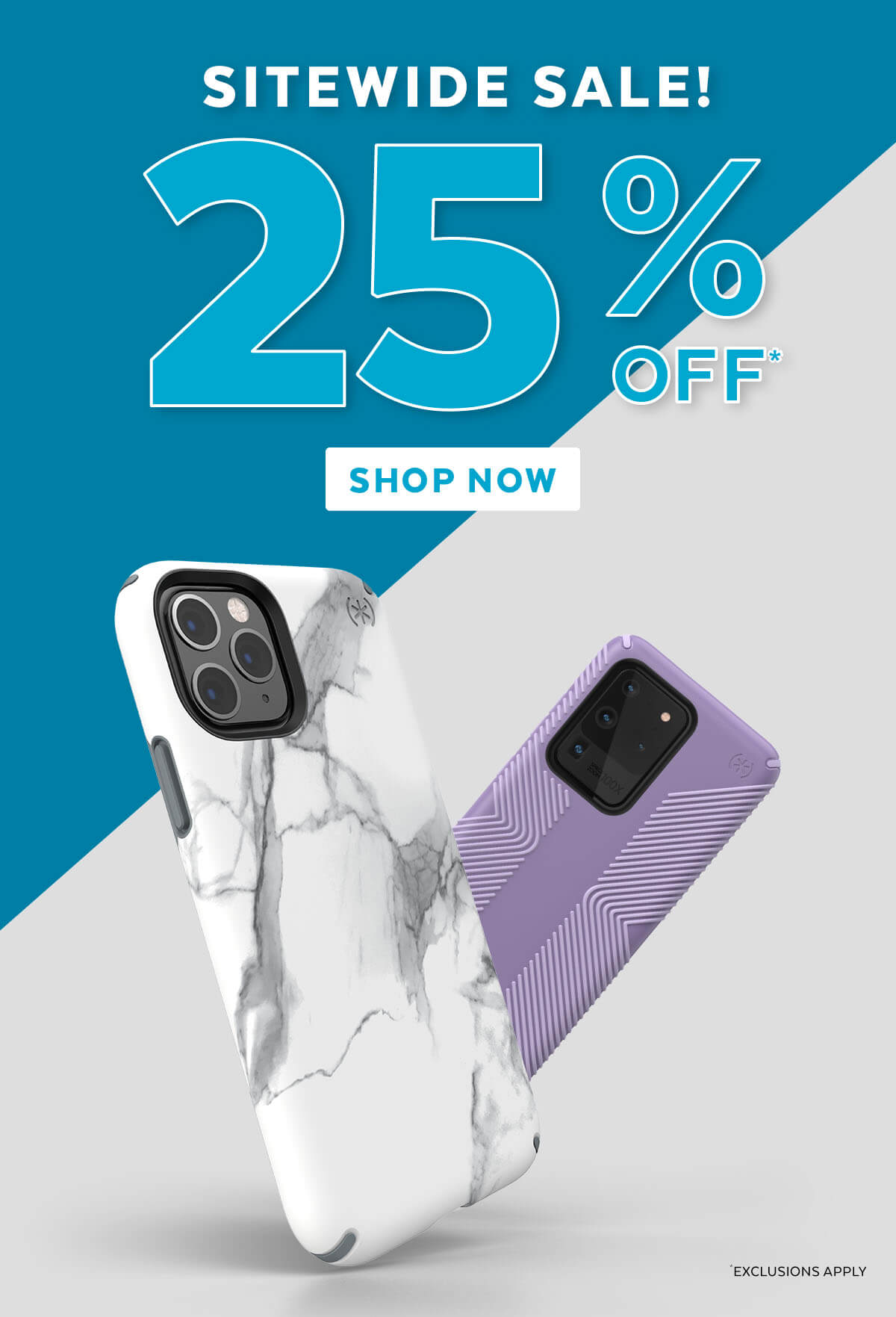 25% off Site-wide. Shop now. Exclusions Apply.