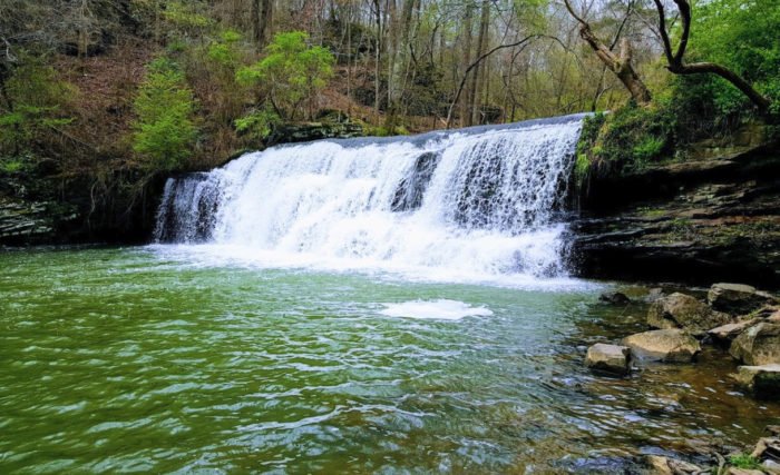 There''s A Secret Waterfall In Alabama Known As Mardis Mill Falls, And It''s Worth Seeking Out