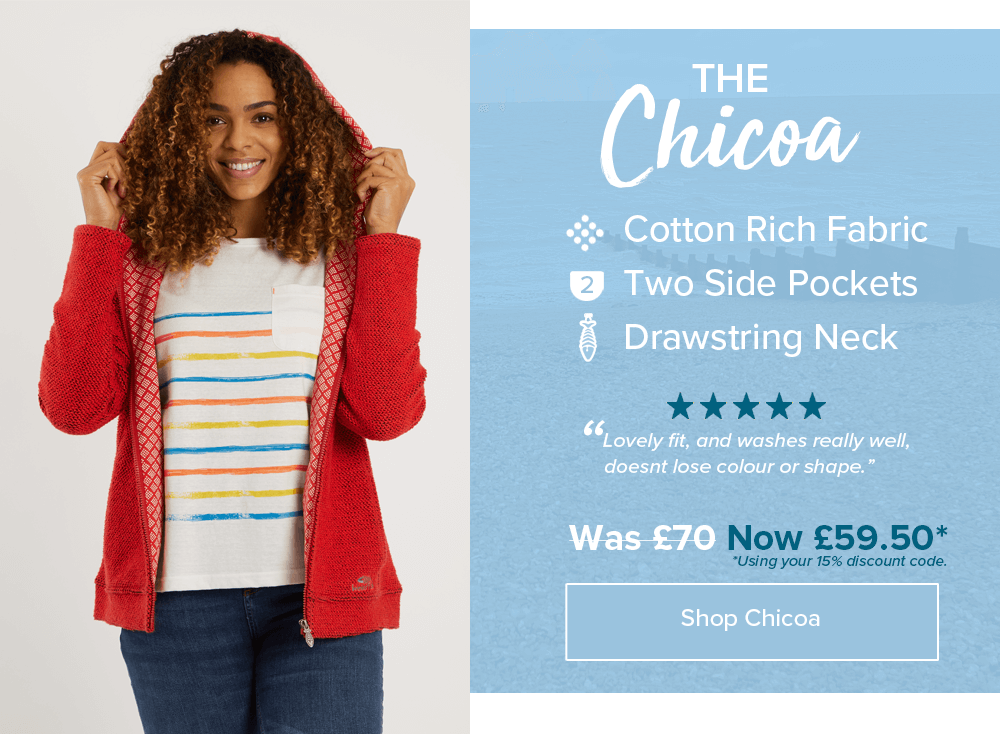 Chicoa Classic Macaroni Hoodie Radical Red