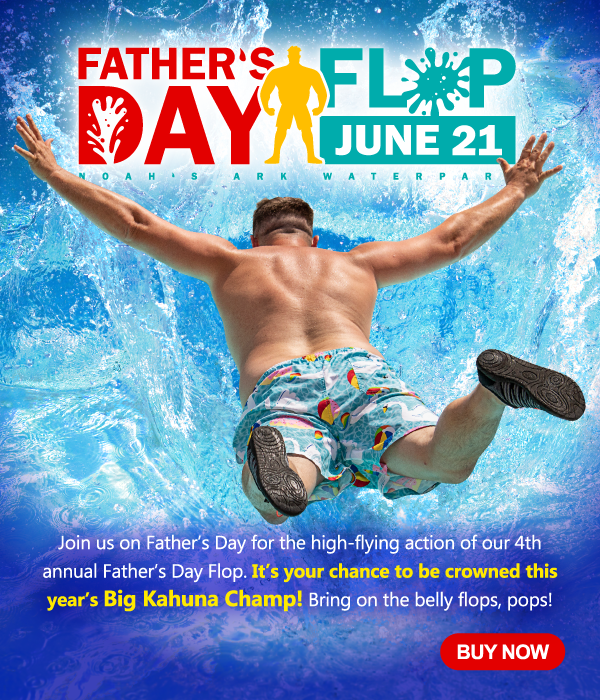 4th Annual Father's Day Flop!