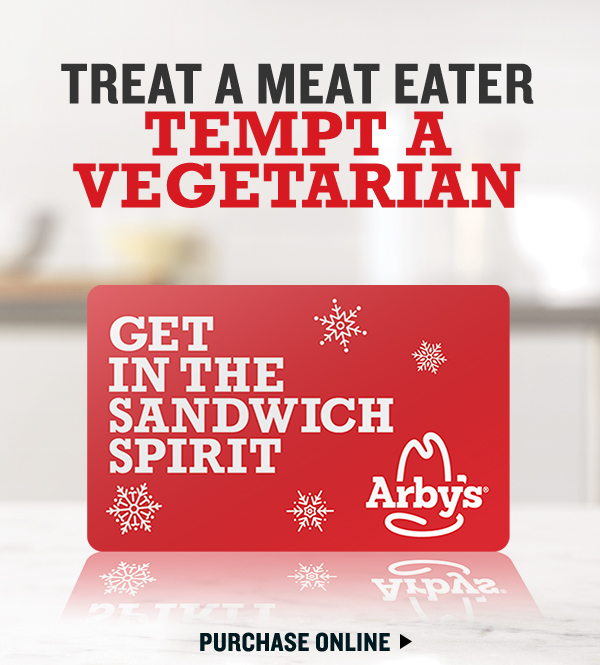 Treat A Meat Eater, Tempt A Vegetarian     Get in the Sandwich Spirit     Purchase Online >