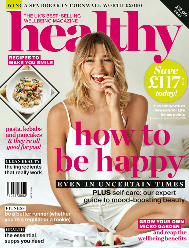 Healthy magazine