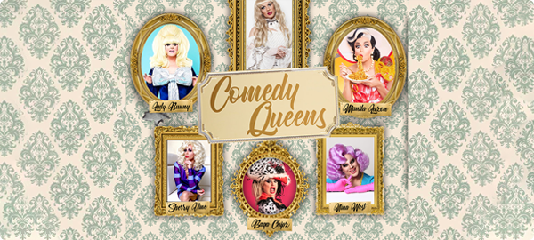 Katya & The Comedy Queens