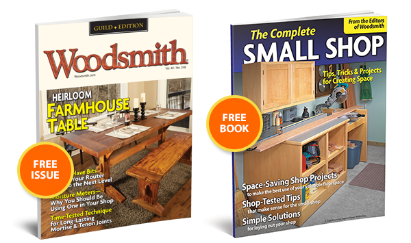 Get a Free Issue & Free Book!