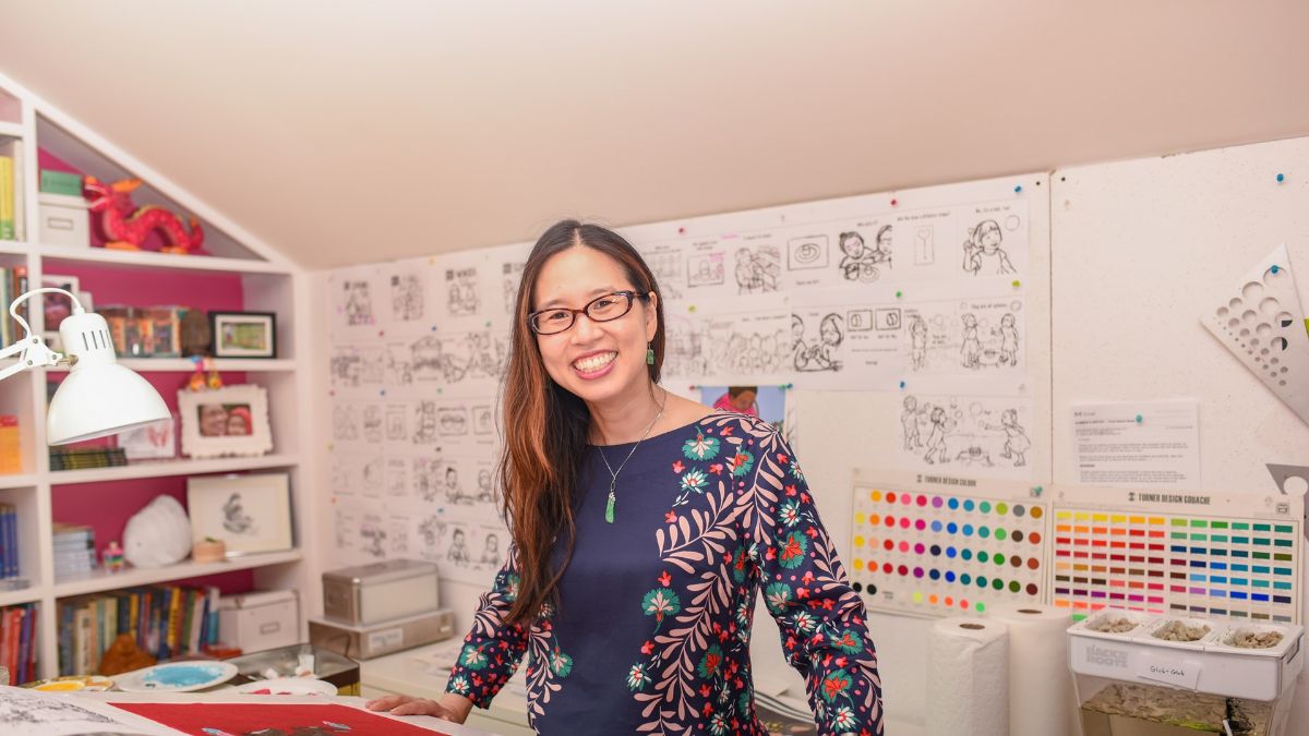 Author Grace Lin Is Teaching Kids To Draw At Home
