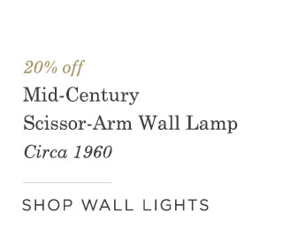 20% OFF - SHOP WALL LIGHTS