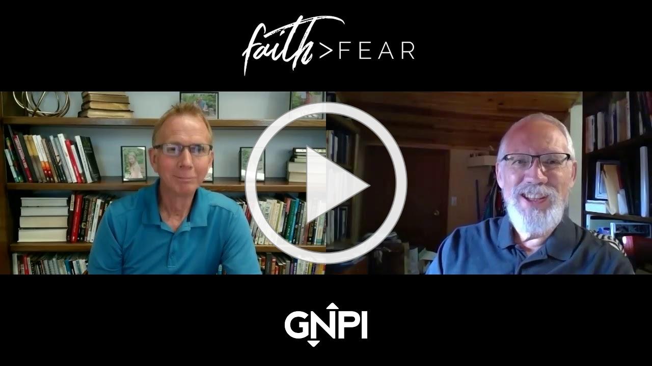 Ep. 01: Faith Greater than Fear - Chris DeWelt