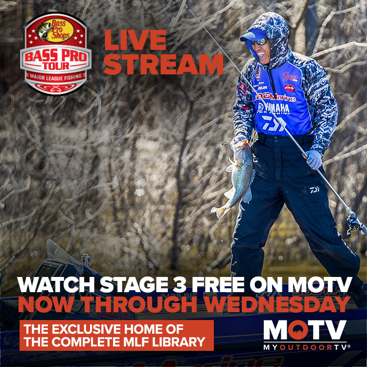 MOTV MLF Bass Pro Tour Live Stream