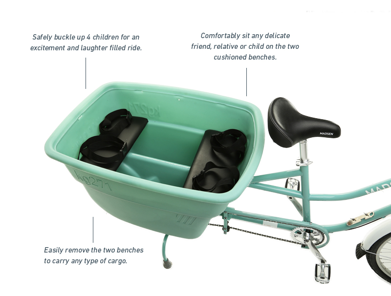 The bucket is perfect for 4 children or even adults