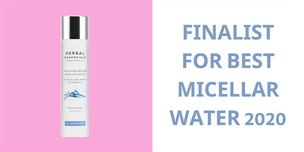 Finalist for best micellar water
