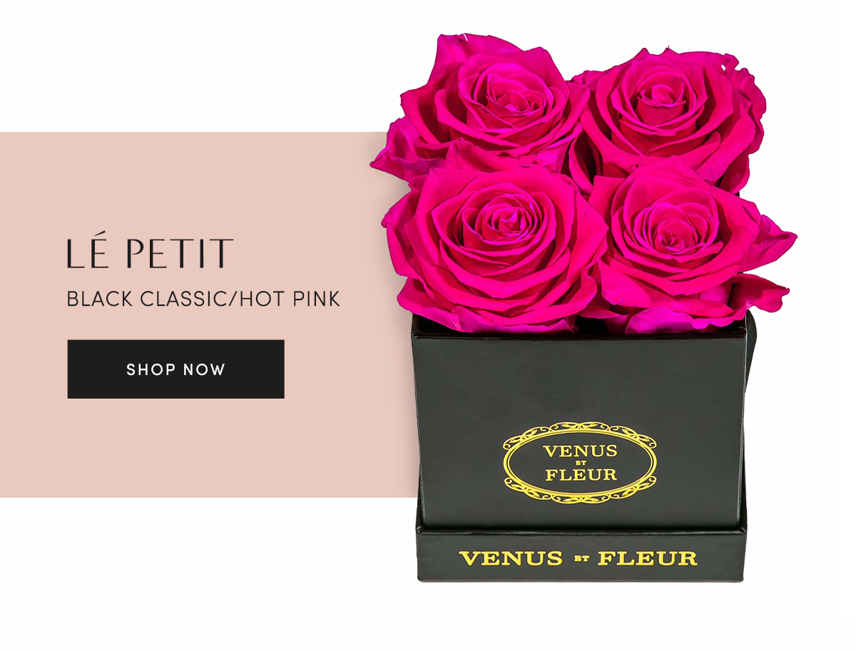 L? Petit | Black Classic/Hot Pink | SHOP NOW