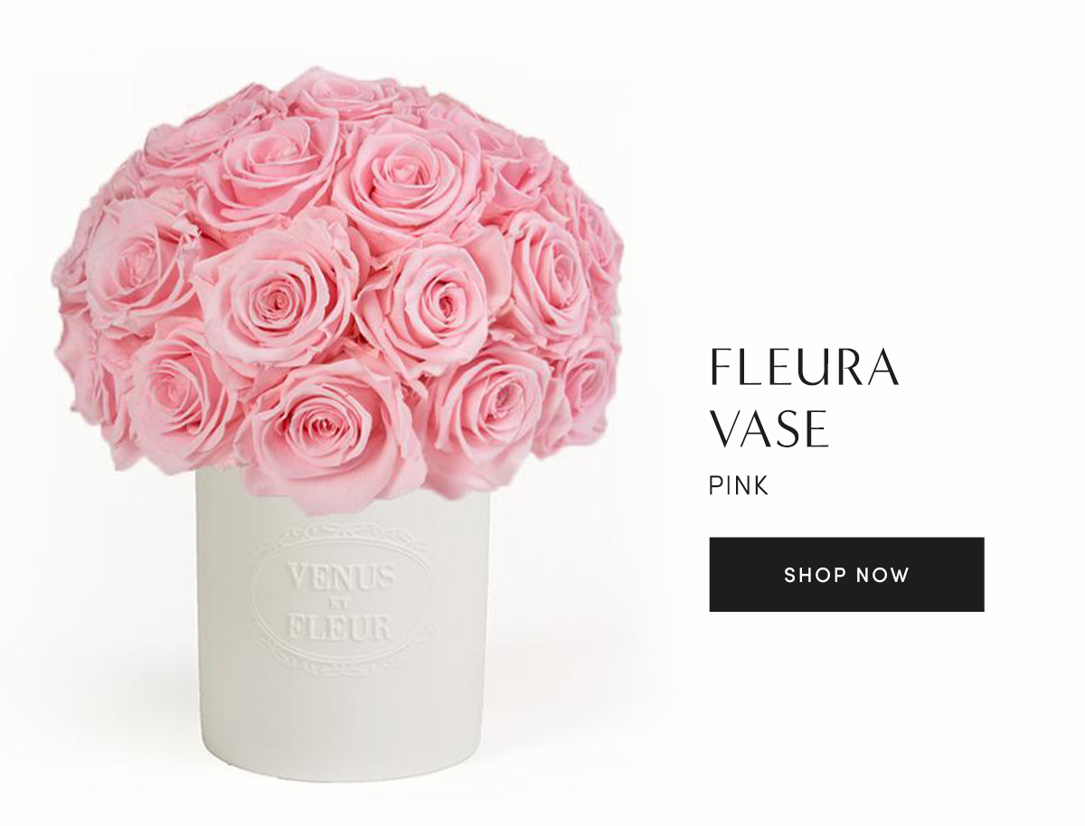 Fleura Vase | Pink | SHOP NOW