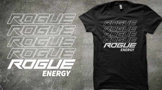 Rogue Energy 5 Logo Shirt