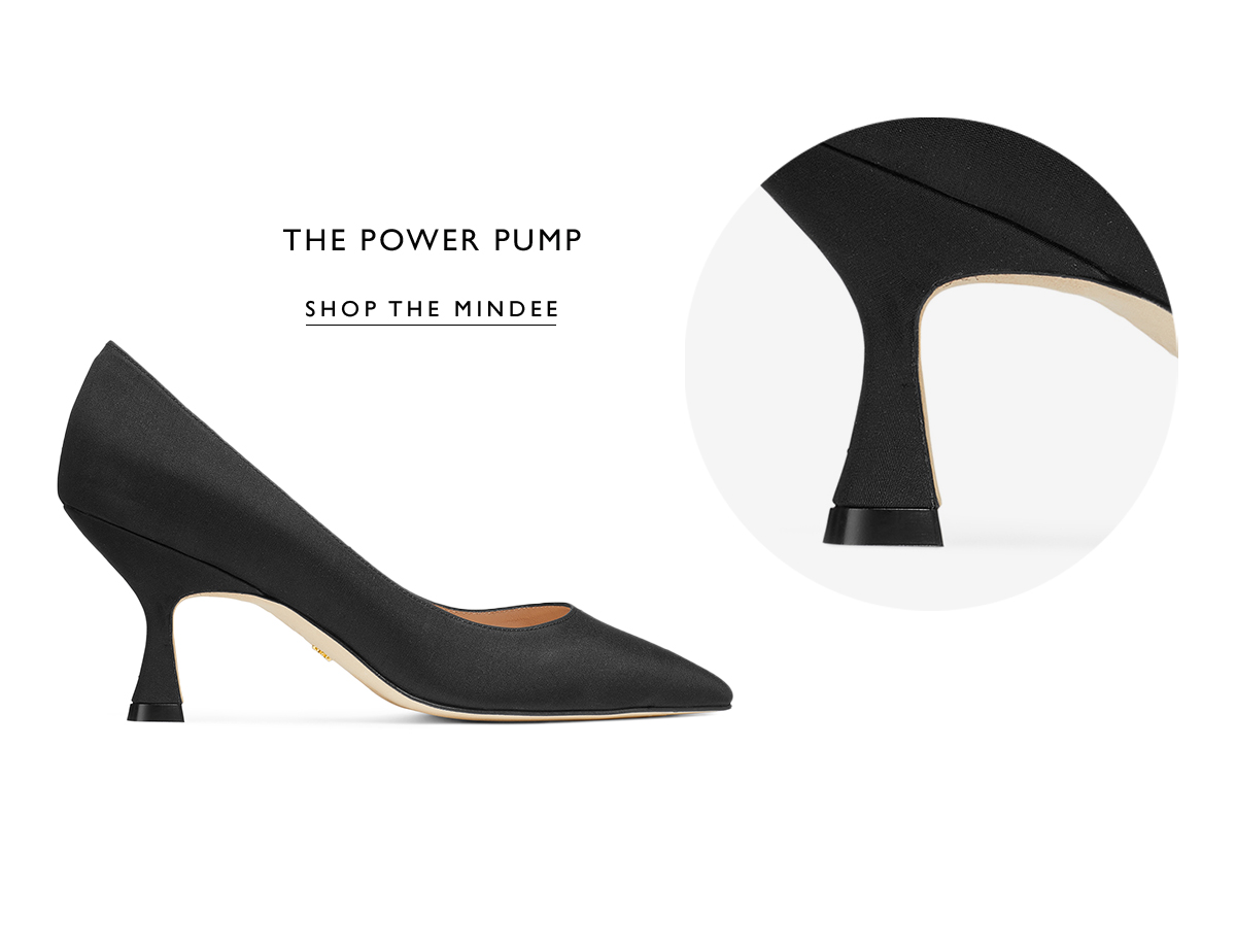 The Power Pump.SHOP THE MINDEE