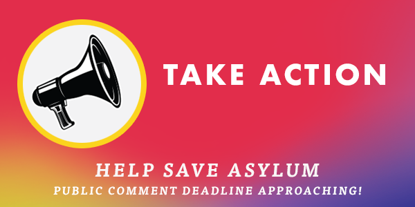 Help save asylum.