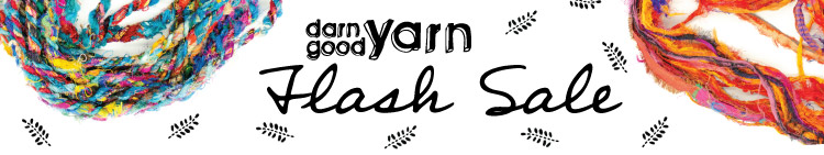 Darn Good Yarn Flash Sale