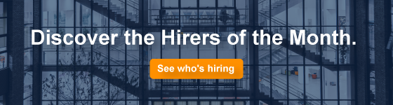 Discover Hirers of the Month