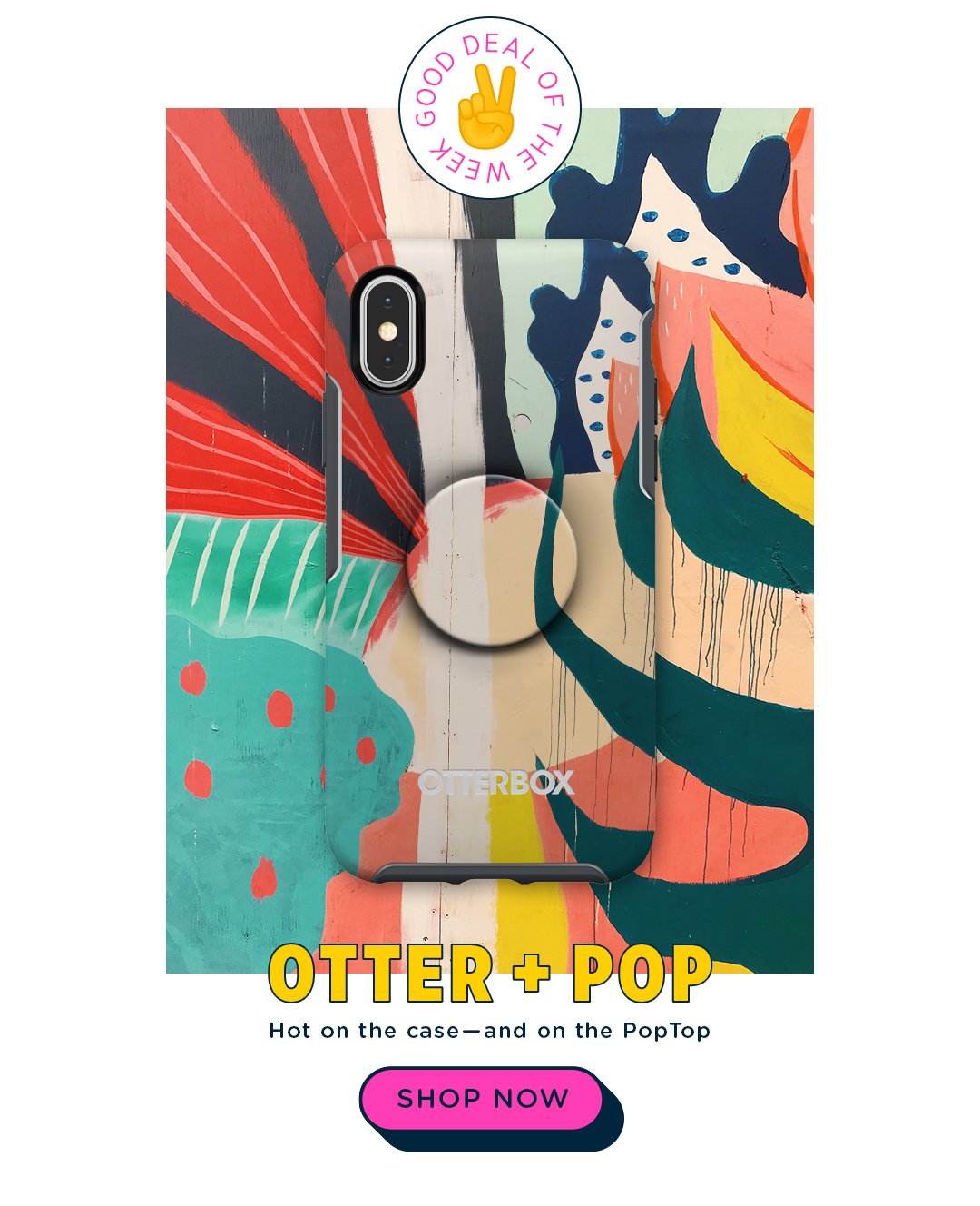 Create Your Own Otter + Pop Case