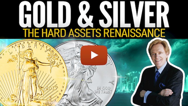 This One Chart Shows a Gold & Silver ''Hard Assets Renaissance'' Is Upon Us