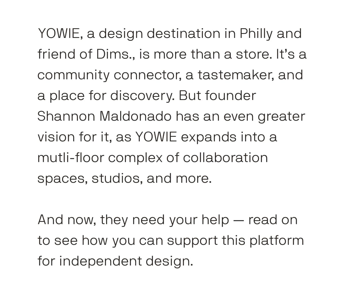 Help YOWIE meet their crowdfunding goal