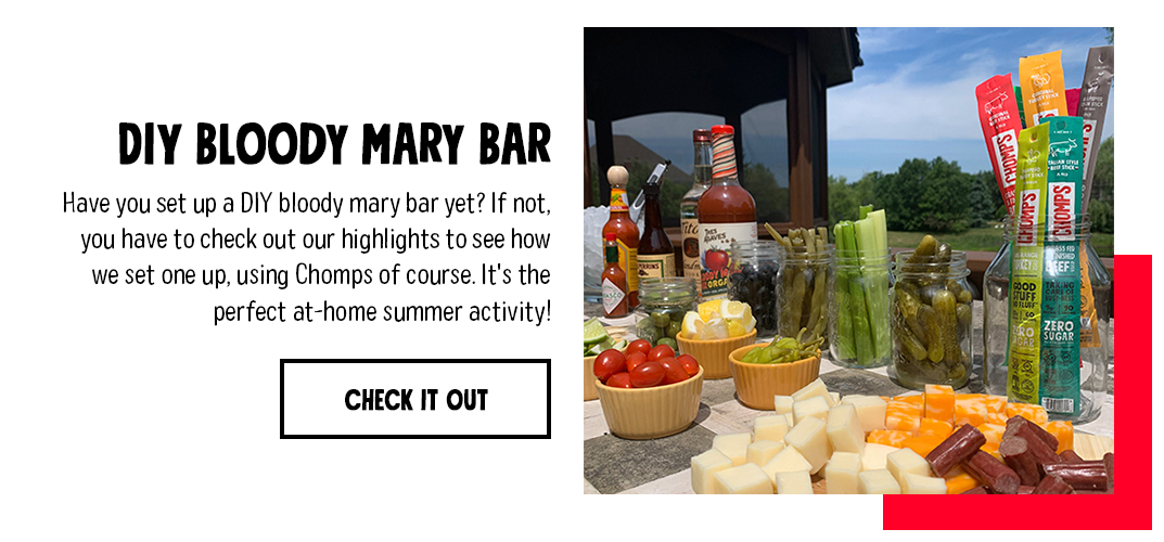 DIY Bloody Mary Bar