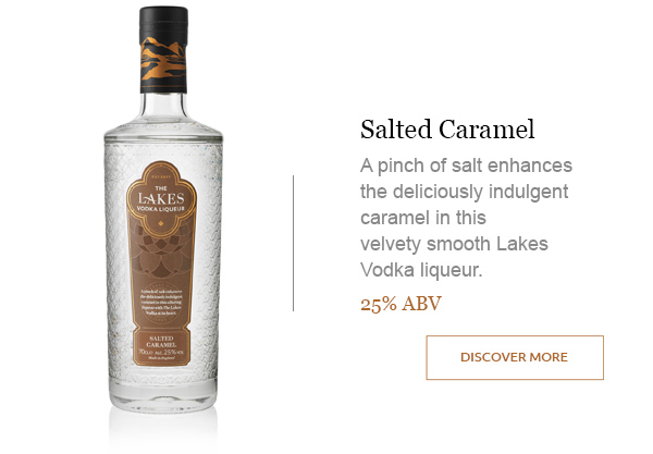 The Lakes Salted Caramel Vodka Liqueur