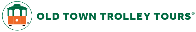 Logo that reads 'Old Town Trolley Tours'