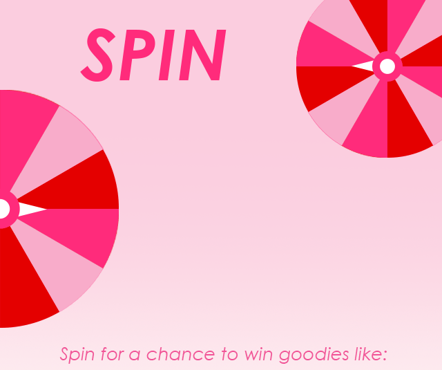 SPIN TO WIN!