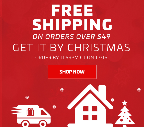 Free Shipping On Orders Over $49