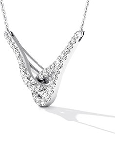 Love + Be Loved Diamond Necklace