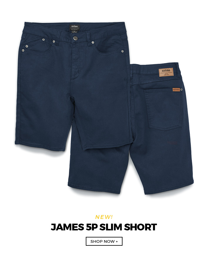 James 5P Slim Short