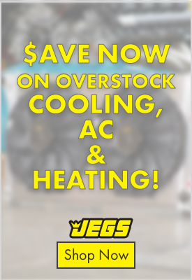 JEGS Cooling, AC & Heating - Shop Now