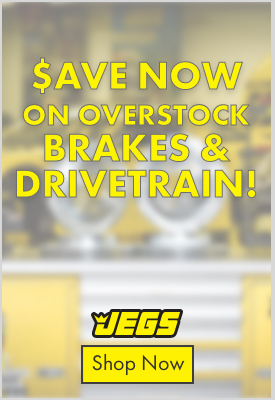 JEGS Brakes & Drivetrain - Shop Now