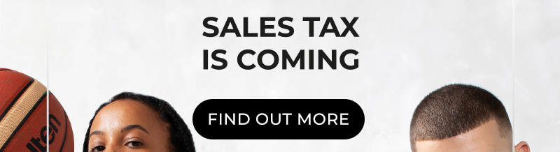Gymshark US sales tax incoming, find out more.