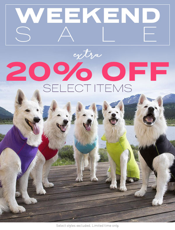 Extra 20% Off Sitewide!