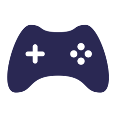 Games controller icon