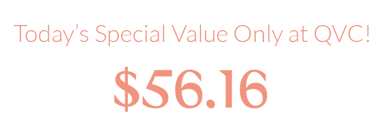Today''s Special Value Only at QVC! $56.16