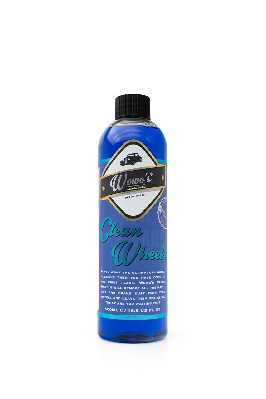 Image of WOWO''S CLEAN WHEELS - 500 ml