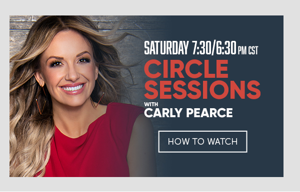 Circle Sessions pre-show with Carly Pearce