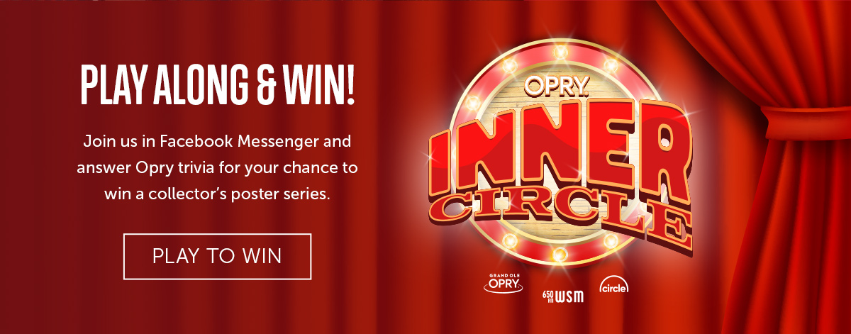 Test your country music knowledge with Opry''s Inner Circle trivia