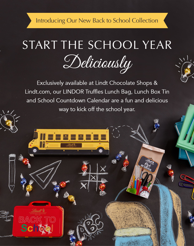Start The School Year Deliciously