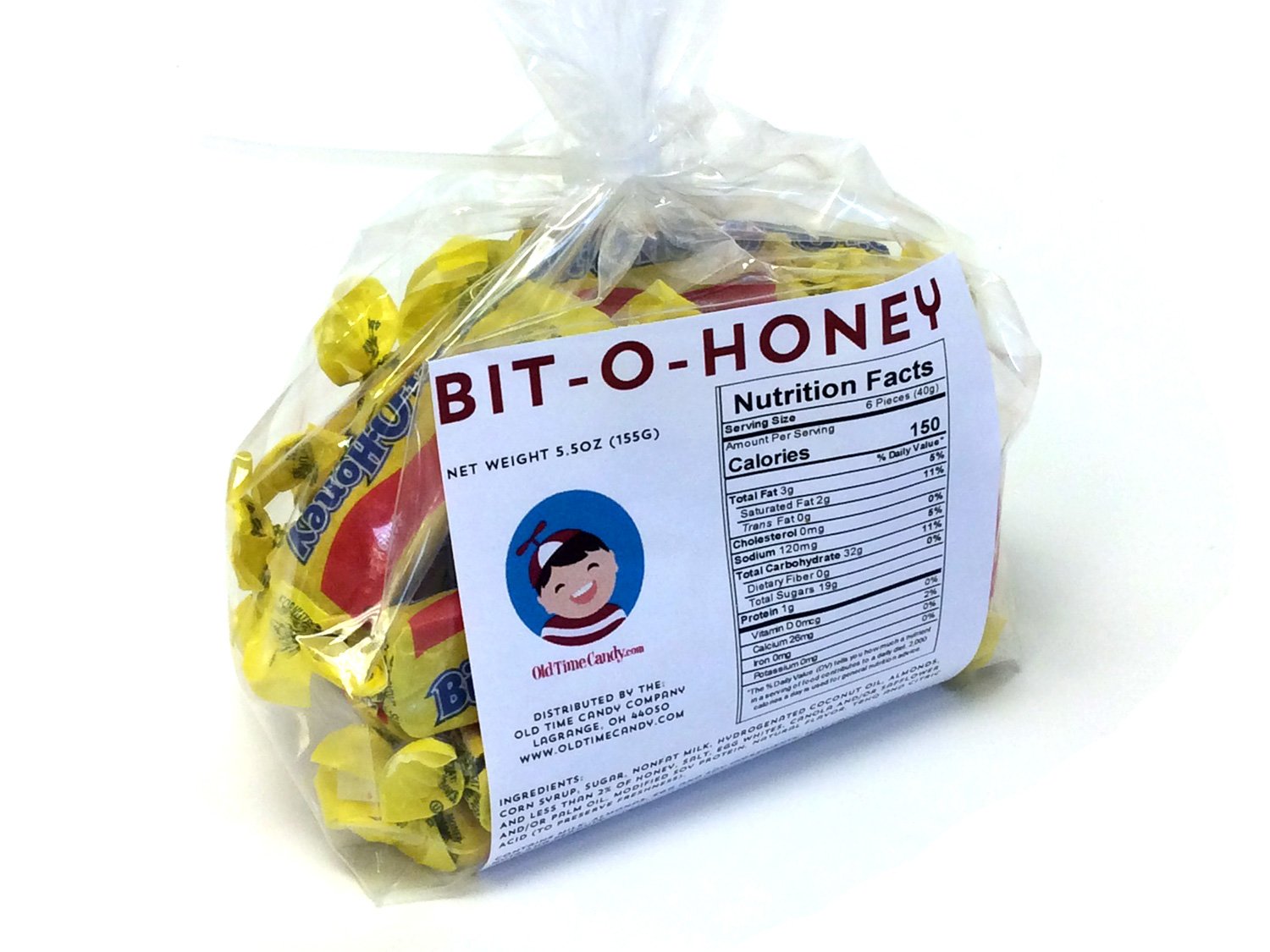 Image of Bit-O-Honey - 5.5 oz bag (23ct)