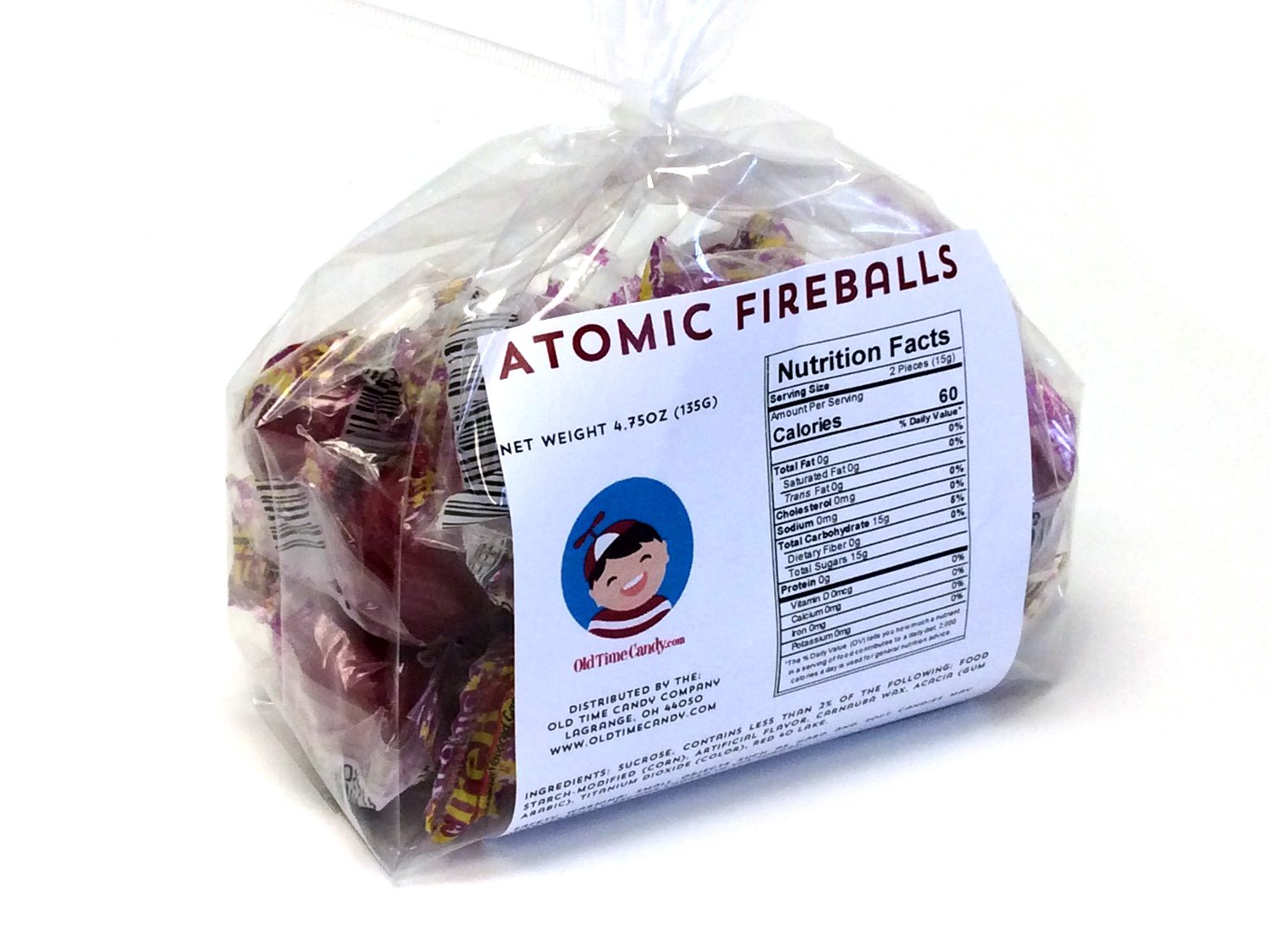 Image of Atomic Fireballs - 4.75 oz bag (19ct)