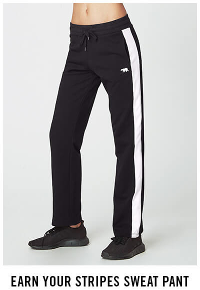 Earn Your Stripes Sweat Pant