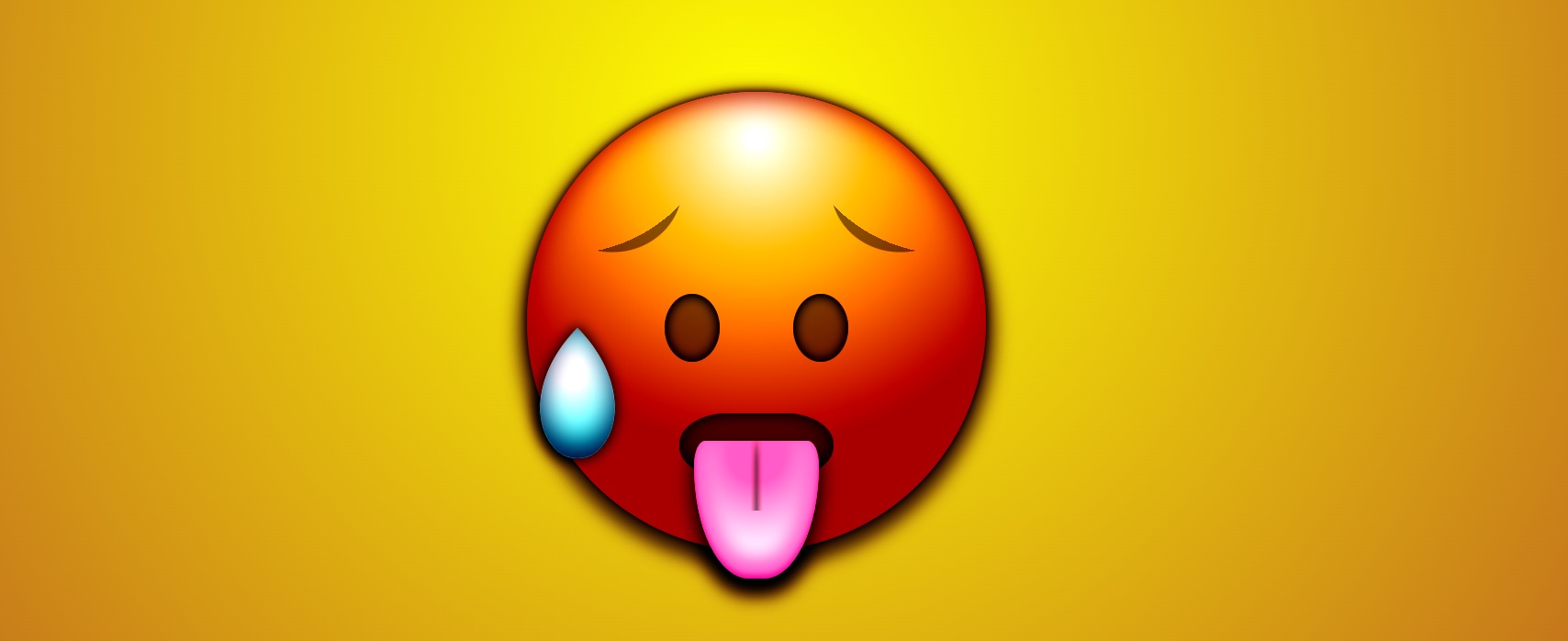 A ?? emoji made with CSS