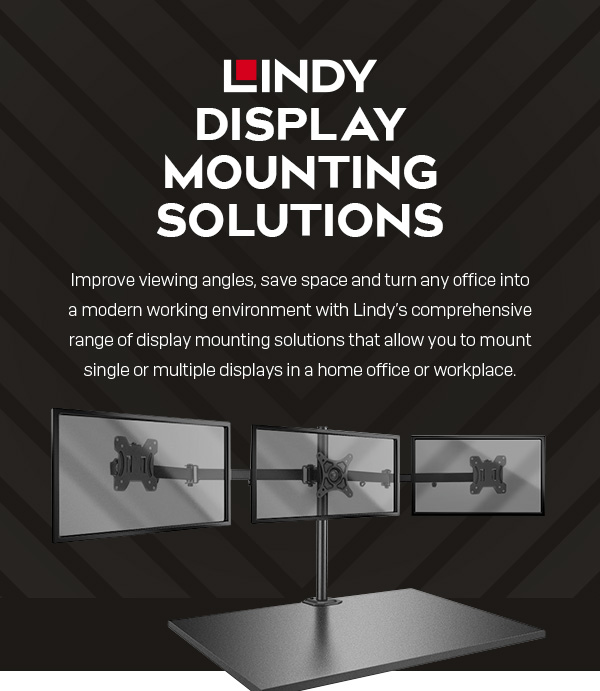 display mounting solutions